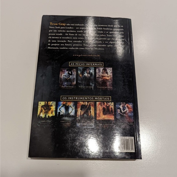 Principe Mecanico: As Pecas Infernais (Em Portugues do Brasil) - Cassandra Clare - Picture 2 of 10